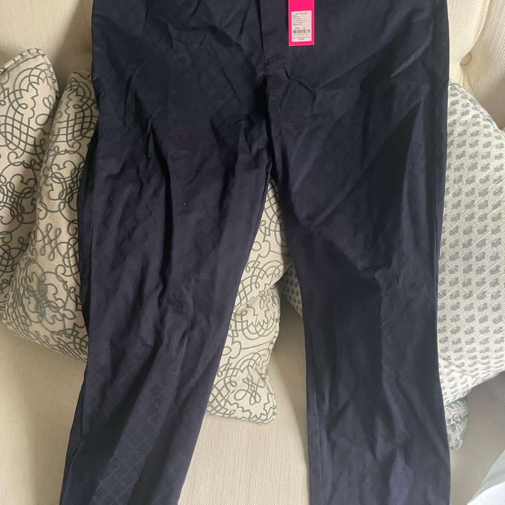 Lilly Pulitzer Navy Pants
